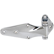Kason 1070 Surfacemount Narrow Flange Hinge, Flush