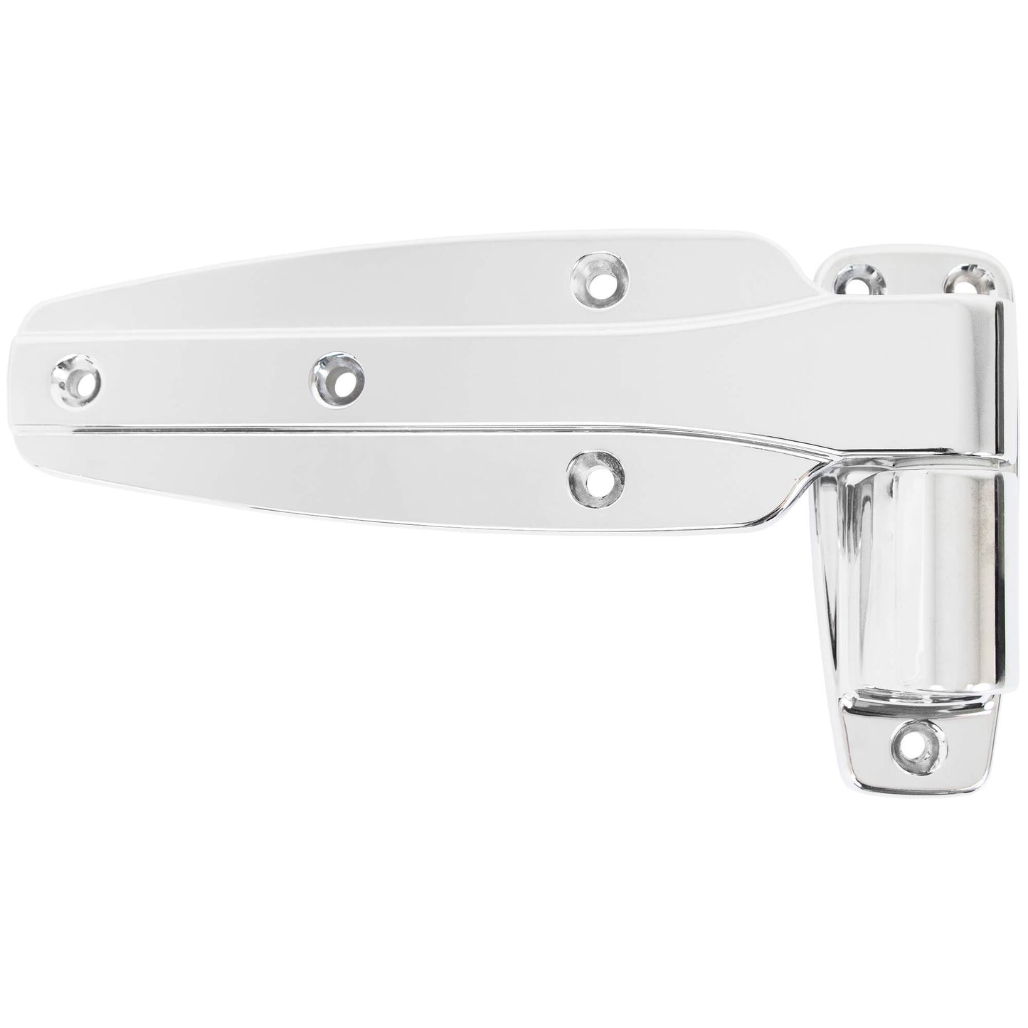 Kason 1245 Reversible Cam-Rise Walk-In Hinge Flush