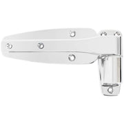 Kason 1245 Reversible Cam-Rise Walk-In Hinge Flush