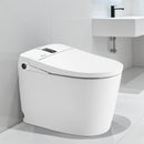Awoco Smart Toilet with Bidet, Smart Bidet Toilet with Heated Seat, Auto Open Close, Foot Sensor Flush, Warm Water & Dryer, Remote Control, Digital Display, One Piece Toilet with Tank