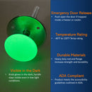 Kason 481-A Inside Release Handle, Glow in Dark