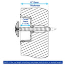 Kason 489A Inside Release Handle, Kason 489A-600 Diagram
