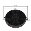 Awoco Range Hood Carbon Filter, Replacement Charcoal Filter for Ductless Ventilation