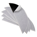 Awoco 5 Pcs of Type C Replacement Sticky Paper Glue Boards for FT-1C18 Wall Mount Sticky UV Fly Trap Lamp 12-1/4" x 4-1/4"