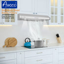Awoco 30 inch under cabinet range hood with powerful 900 CFM