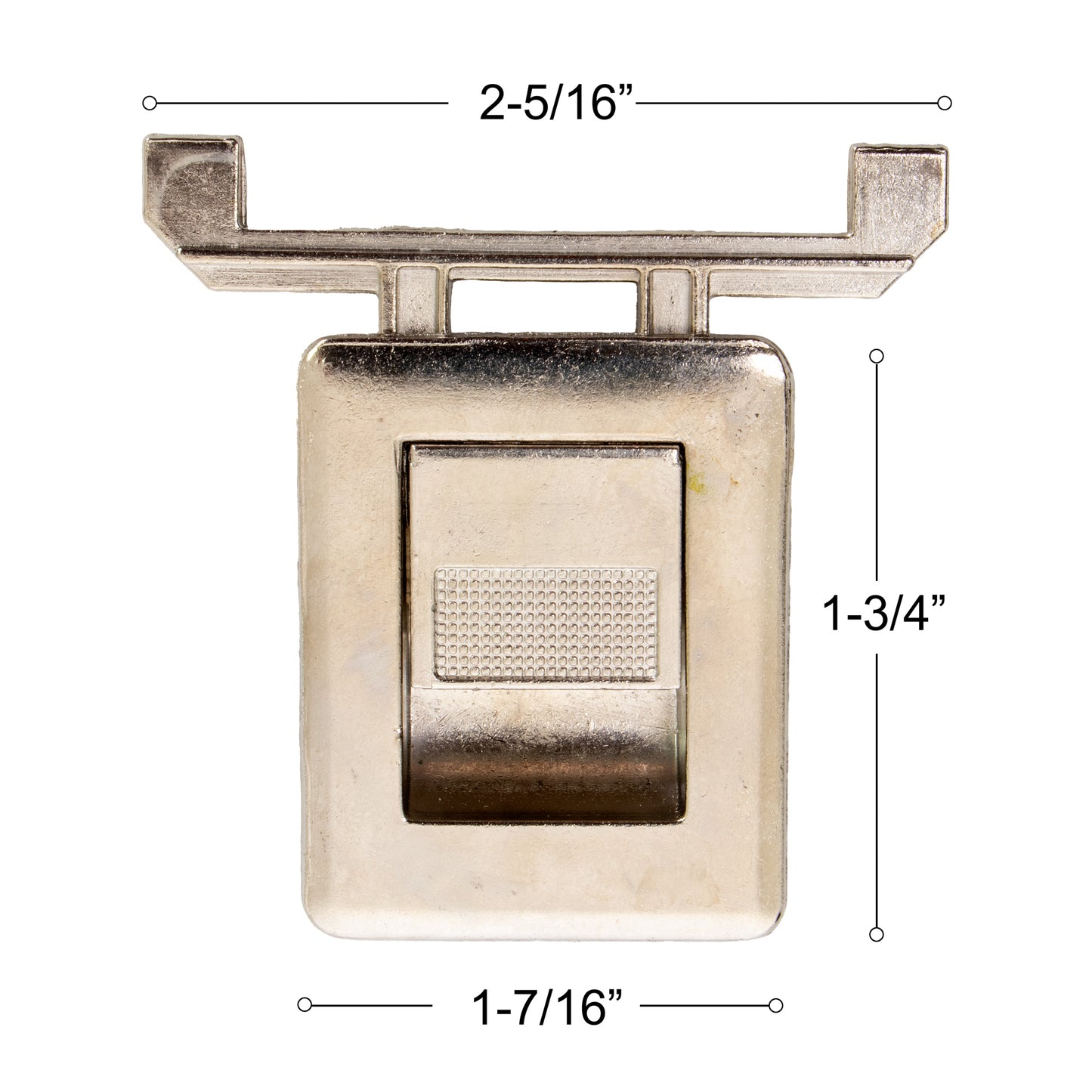 Latch for Range Hood Baffle Filters, fits for Awoco RH-C06, RH-C06-A with Lot FC-XX