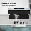 Awoco RH-SX 36 inch Slant Vent Range Hood with 800 CFM suction power.