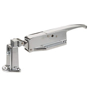 Kason 0058 Chrome Finish Latch with Strike 1-3/4" to 2-1/2" Offset