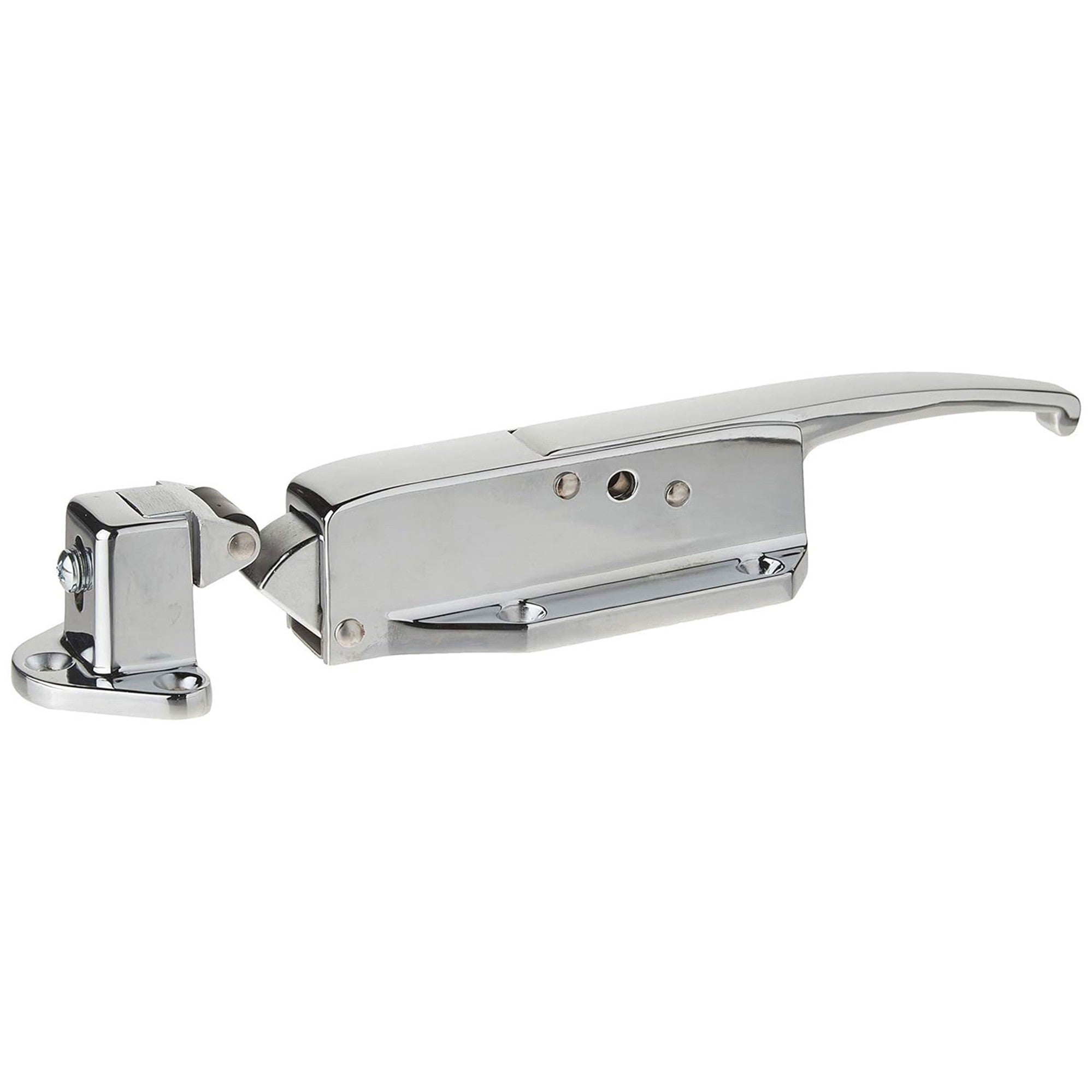 Kason 0058 Chrome Finish Latch with Strike Flush