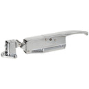 Kason 0058 Chrome Finish Latch with Strike Flush