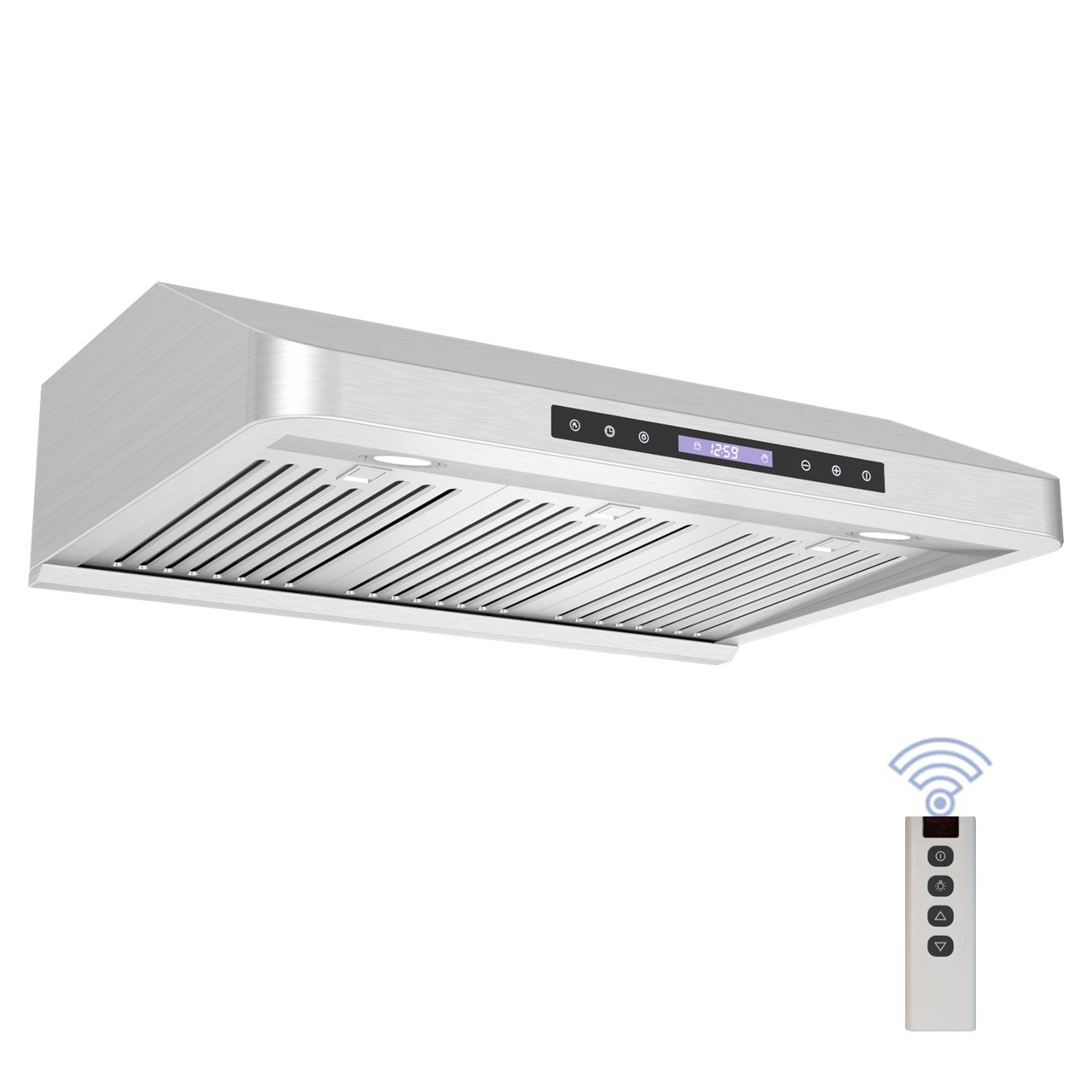 Awoco 30 inch Under Cabinet Range Hood with Gesture Remote Control