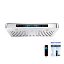 Awoco 30 Inch Stainless Steel Under Cabinet Range Hood with Voice and Gesture Control