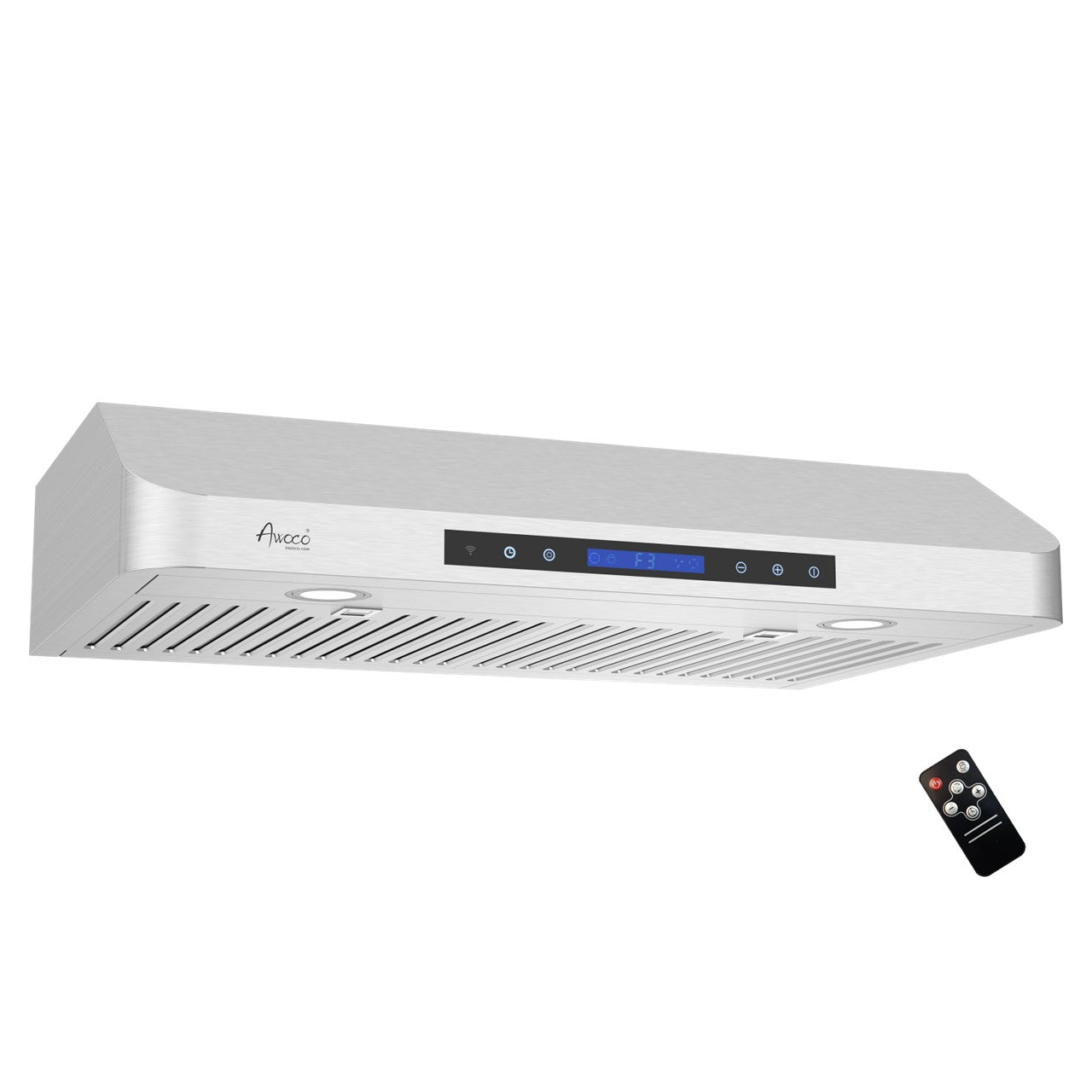 30 Inch Quiet Split Range Hood Under Cabinet with Voice Control