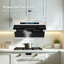 Awoco RH-SX Slant Vent Range Hood with 800 CFM suction power.