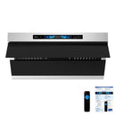 Awoco 36 inch RH-SX 800 CFM under-cabinet slant vent range hood with remote control
