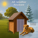 Pet Door Flap 8in x 5ft - 0.198in Clear PVC - Awoco