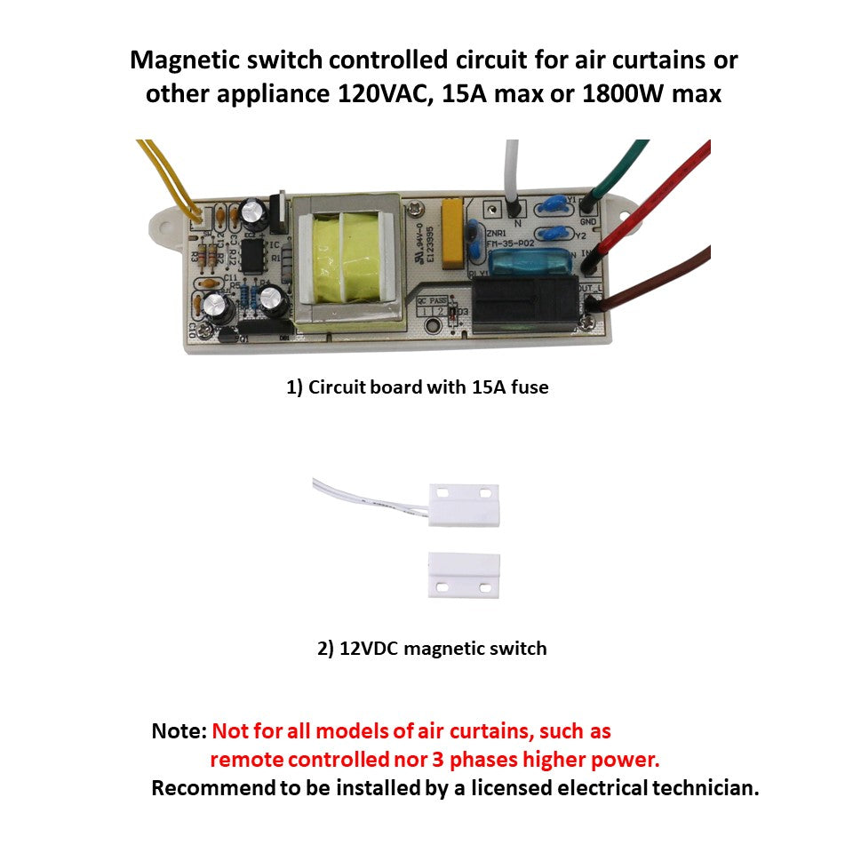 Curtain Control Circuit. Part 2