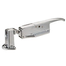 Kason 0058 Chrome Finish Latch with Strike 3/4" to 1-1/2" Offset