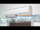 Awoco FM35-M Elegant 2 Speeds Air Curtain, UL Certified, 120V Unheated with an Easy-Install Magnetic Switch