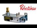 Robertshaw Gas Stove Range Oven Gas Safety Valve Replacement NC-4125-5 Y-30128-AF77 for Awoco and Other Gas Range Stoves