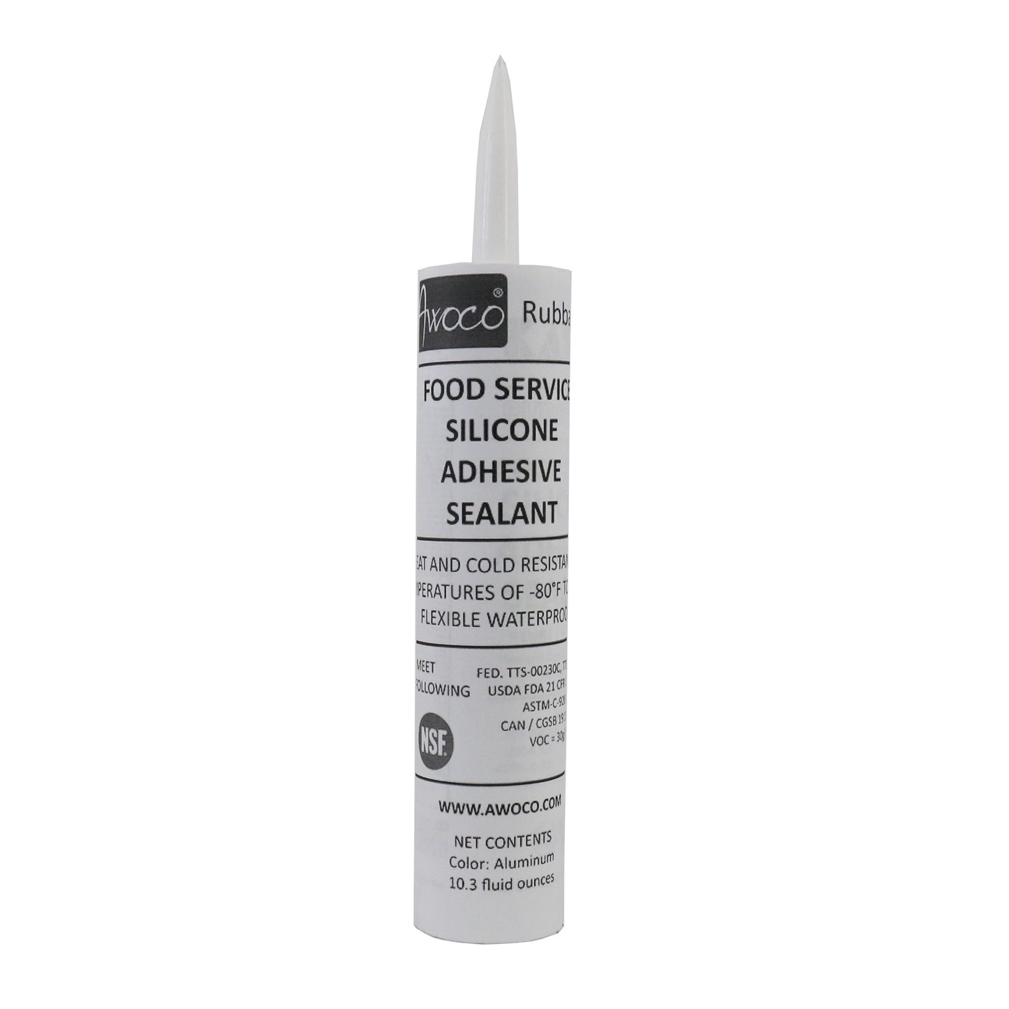 Awoco Aluminum Silicone Adhesive Sealant