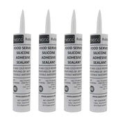 Awoco Aluminum Silicone Adhesive Sealant, Set of 4