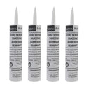 Awoco Aluminum Silicone Adhesive Sealant, Set of 4