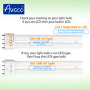 Awoco Type C-LED UV Tube PL-18L/BL 5 W LED UV Light Bulb for Wall Mount Sticky Fly Trap Lamp FT-1C18-LED
