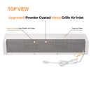 Awoco FM35-ETL Elegant 1 Speed Air Curtains, UL Certified, 120V Unheated and ETL Sanitation Listed