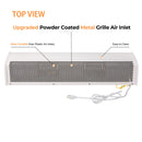 Awoco FM35-M Elegant 2 Speeds Air Curtain, UL Certified, 120V Unheated with an Easy-Install Magnetic Switch