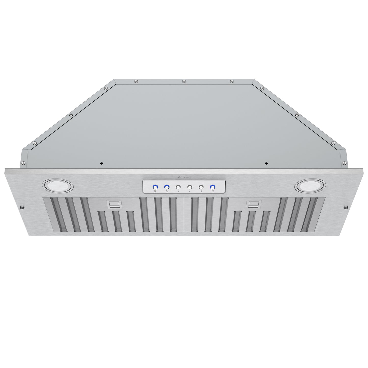 RH-BQ-DTLS Ductless Range Hood Insert 6 inch round top vent for wood hood