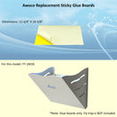 Pack of 5 Type M Replacement Sticky Glue Boards for FT-1M18