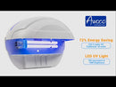 Awoco FT-1C18-LED 5W 100V-240V Wall Mount Sconce Sticky Fly Trap Lamp