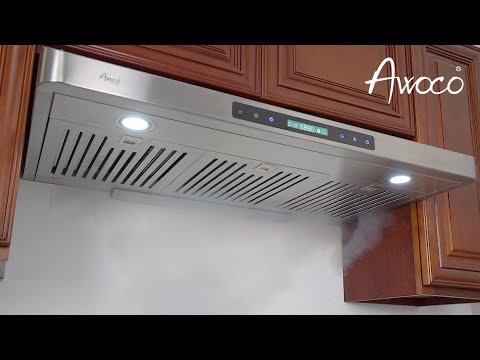 RH-C06-A Under Cabinet Range Hood - All-In-One - 900CFM
