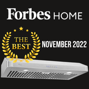 Awoco Chosen Best Undercabinet Range Hood Brand Of November 2022 - Forbes Home