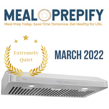 8 Best Quiet Range Hoods in 2022 Mealprepify Awoco