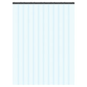 Aleco freezer door strip curtain kit 36x84 - 8in x 0.08in smooth clear PVC with MaxBullet HTP