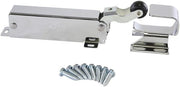 Kason 1094 Hydraulic Door Closer, Concealed or Exposed Mounting with Adjustable Wide Hook for Walk-In Coolers/Freezers