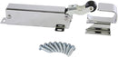 Kason 1094 Hydraulic Door Closer, Concealed or Exposed Mounting with Adjustable Wide Hook for Walk-In Coolers/Freezers