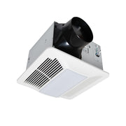 Awoco Bathroom Exhaust Fan with LED Light, Ultra-Quiet 0.9 Sone, Bathroom Ceiling Fan with duct size 6 Inch, ETL Certified Ventilation Fan