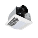 Awoco Bathroom Exhaust Fan with LED Light, Ultra-Quiet 0.9 Sone, Bathroom Ceiling Fan with duct size 6 Inch, ETL Certified Ventilation Fan
