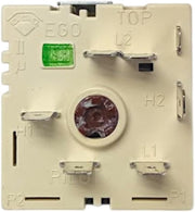 EGO 120V 50.59130.006 15A Infinite Heat Switch Replacement with Split D Shaft