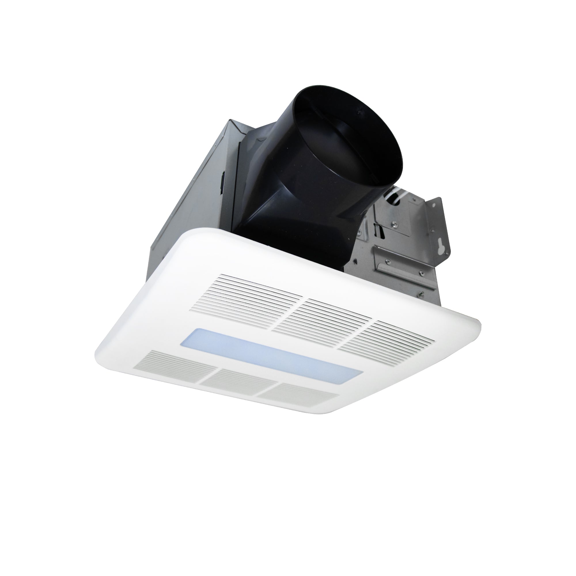 Awoco Bathroom Exhaust Fan with LED Light, Ultra-Quiet, Bathroom Ceiling Fan, Energy Star-Certified Ventilation Fan