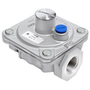 Maxitrol RV48L Natural Gas Pressure Regulator, 1/2" NPT Thread, 3/4" In and Out Opening, 1/2 PSIG In, 3"- 6" WC Out, CSA Certified