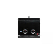 Bonfire Prime 16" Double Side Burner, Black Series, 24,000 BTU, 2 Cast Brass Burners