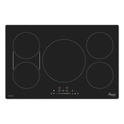 Awoco Induction Cooktop, built in induction Stove Top, Electric Cooktop with Boost Burners with 9 power level, Residual Heat Indicator, child safety lock, 220-240V with hard wire