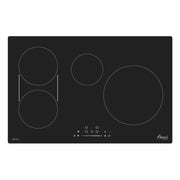 Awoco Induction Cooktop, built in induction Stove Top, Electric Cooktop with Boost Burners with 9 power level, Residual Heat Indicator, child safety lock, 220-240V with hard wire