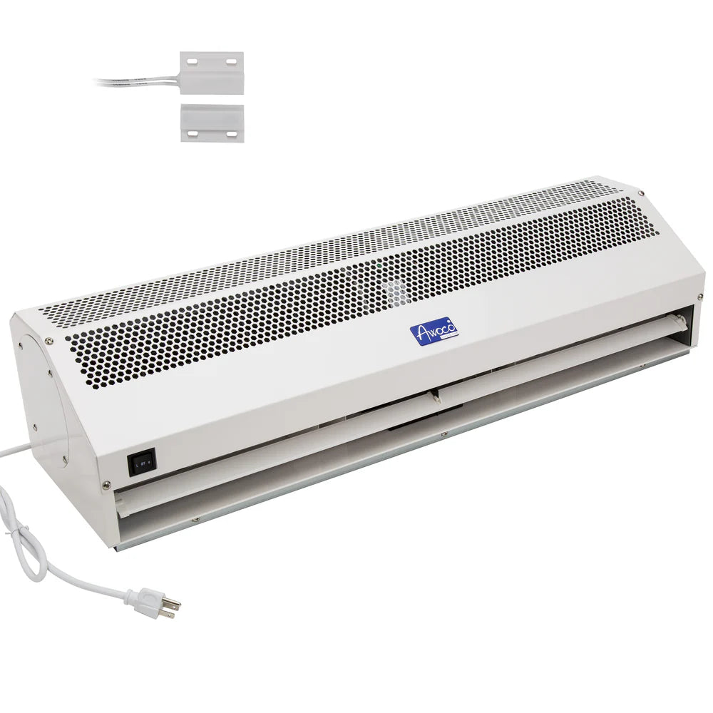 [Refurbished-B] Awoco FM1510-M 42" Super Power 2-Speed Commercial Air Curtain - UL/CE Certified