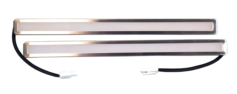 [LED Light Bar] 2 Pcs of WARM 12VDC LED Light Bars ON-E04-21F for Awoco RH-IT-CR & RH-BQ-CR Range Hoods