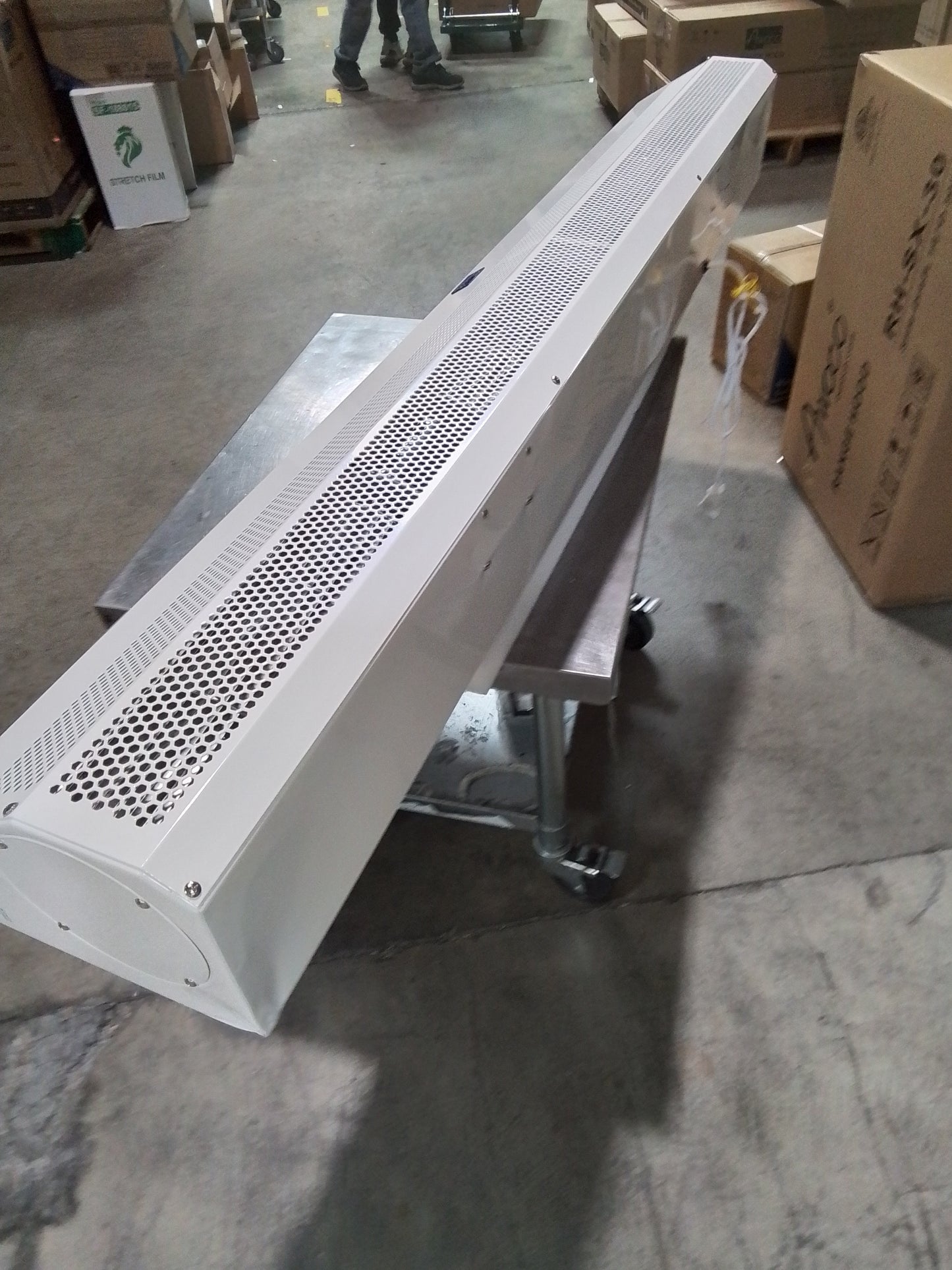 [Refurbished-A] Awoco FM1518-M 72" Super Power 1200 CFM Commercial Air Curtain - UL Certified (Copy)